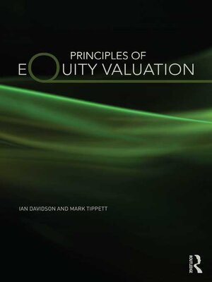 cover image of Principles of Equity Valuation